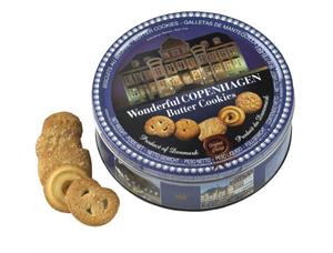 Kaker Butter Cookies 454g 26% smør Ekte danske Butter Cookies med 26% smør 